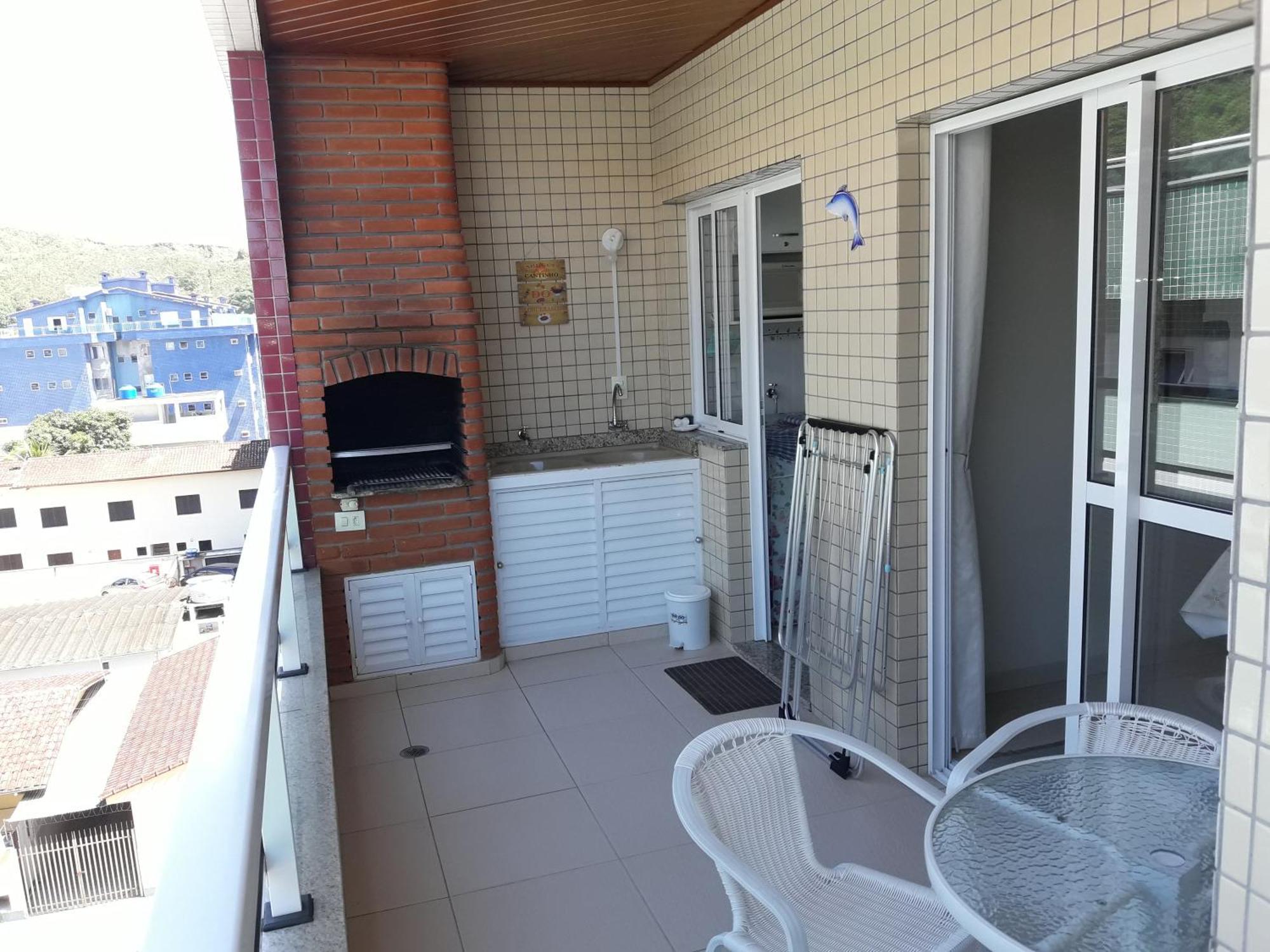 Ap 43 Churrasqueira E Piscina - 100M Do Mar - Sirlei Ubatuba Eksteriør billede